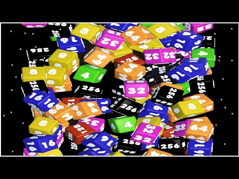 Cube Match 2048 - Gameplay Walkthrough