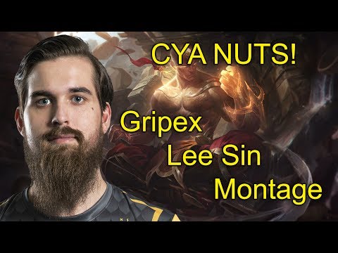 BEST LEE SIN ON THE WORLD - Gripex Montage #12 MoVi