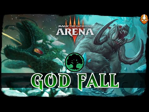THE WORLD'S END | MTG Arena Mono Green Stompy Combo Ramp Standard AVATAR