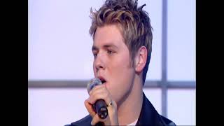 WESTLIFE -When You’re Looking Like That-Top Of The Pops, UK(10/19/2001)  HD1080/50FPS