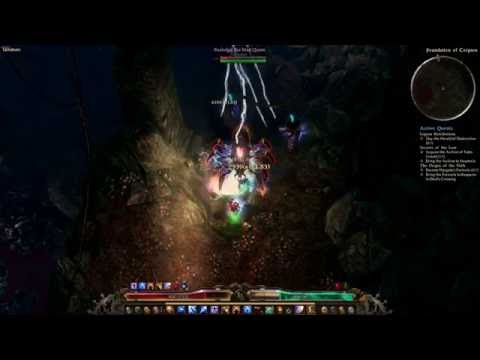 2h Lightning Savagery Warder fights Mad Queen