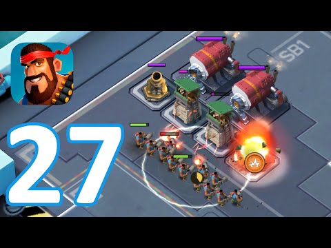 Boom Beach: Gameplay Walkthrough Part 27 - Oh, No! (iOS, Android) - YouTube