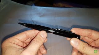 Verdeckt Ermitteln oder aufzeichnen? Kugelschreiber Spy Spion Kamera mit Voice Rekorder in Full HD