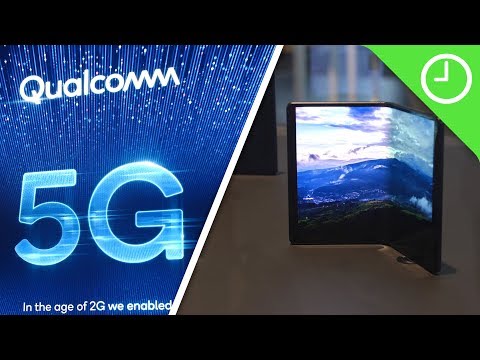 MWC 2019: How Folding Smartphones stole 5G's thunder