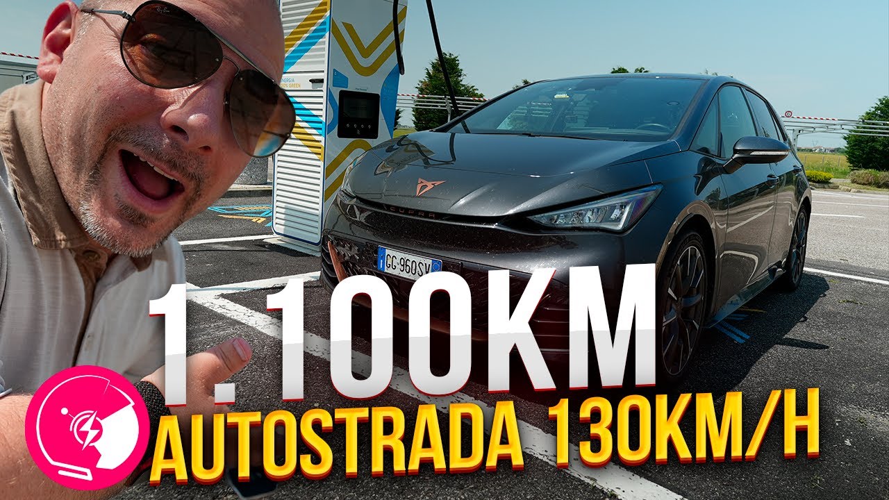 La sfida dei 1.000 km | Cupra Born
