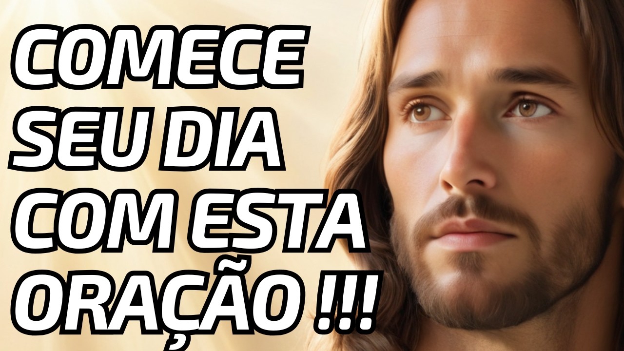 ORAÇÃO DE SAÚDE E PROTEÇÃO : Comece o Dia com Serenidade e Fé em Deus