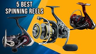 5 Best Spinning Reels for 2025
