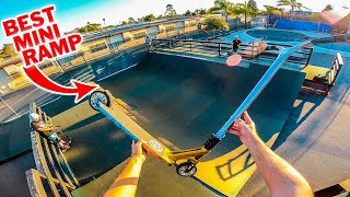 WORLDS BEST MINI RAMP