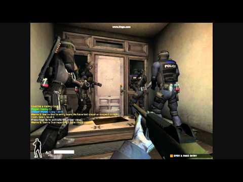 SWAT 4 & SWAT 4 - The Stetchkov Syndicate Gameplay Trailer