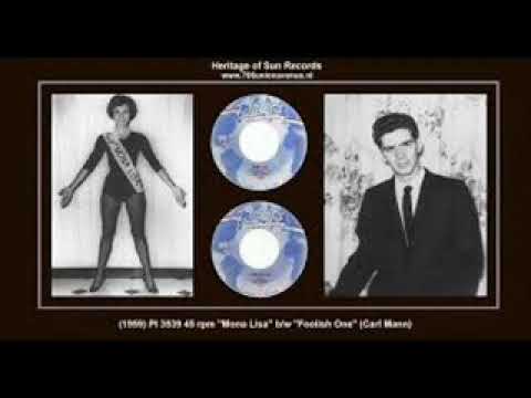 Mona Lisa Carl Mann In Stereo Sound 1 1 1959 #25