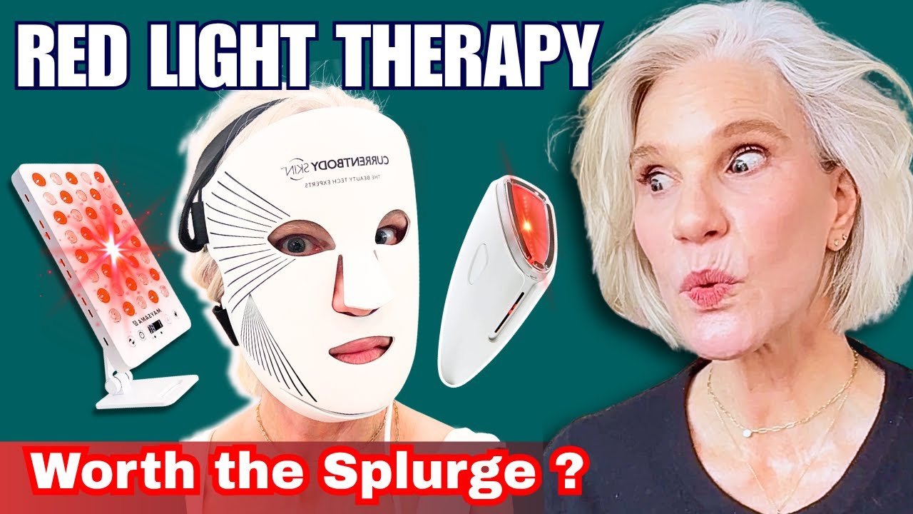 I’ve Tried 15+ Red Light Therapy Devices | Best LED Masks, Panels &amp; Handhelds for Mature Skin