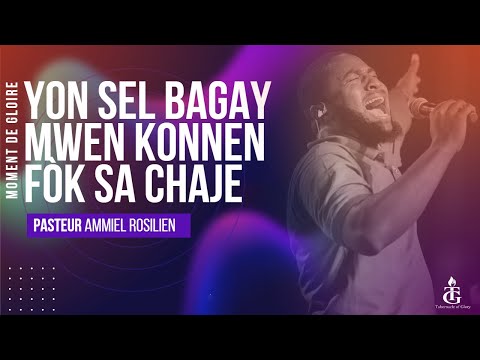 Yon Sel Bagay Mwen Konnen Fòk Sa Chanje | Pasteur Ammiel Rosilien | 40 Jours de Jeûne | Shekinah