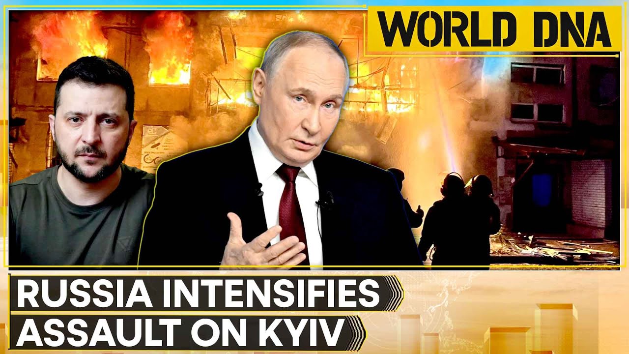 World DNA Live: Russia Pounds Ukraine Ahead of Trump-Zelensky Talks | Russia-Ukraine War | WION