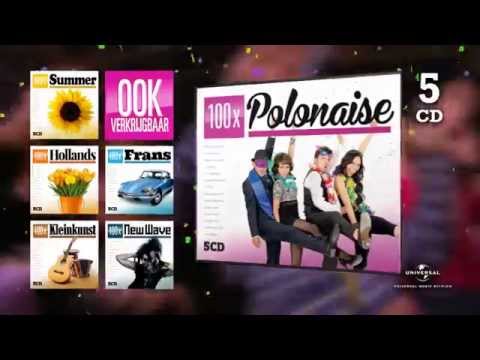 100 x POLONAISE - 5CD - TV-Spot