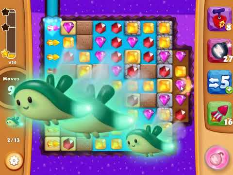 Diamond Digger Saga Level 1844 - NO BOOSTERS | SKILLGAMING ✔️