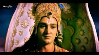 Krishna helping Draupadi in sabha sad moment