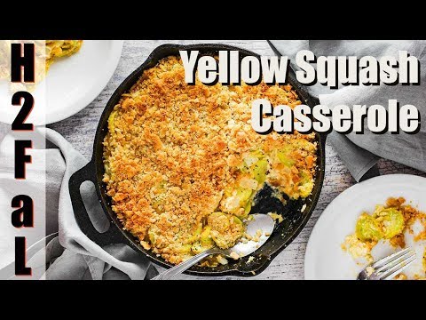 Scrumptious Sides | YELLOW SQUASH CASSEROLE | How To Feed a Loon Video
