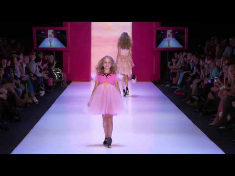 Dasha Gauser for Barbie. Spring-Summer 2013. Mercedes-Benz Fashion Week Russia