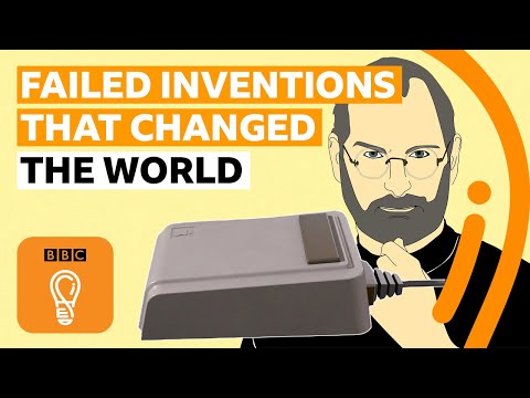 These Failed Inventions Went On To Transform Our World