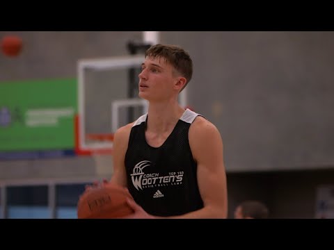 Jackson Grant is an All-American Center from Olympia High School in Washington