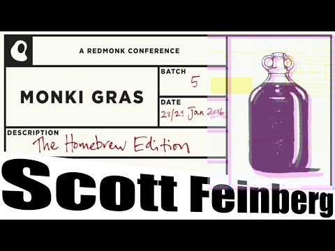 Brewing for the community you love – Scott Feinberg – Papercall – Monki Gras 2016