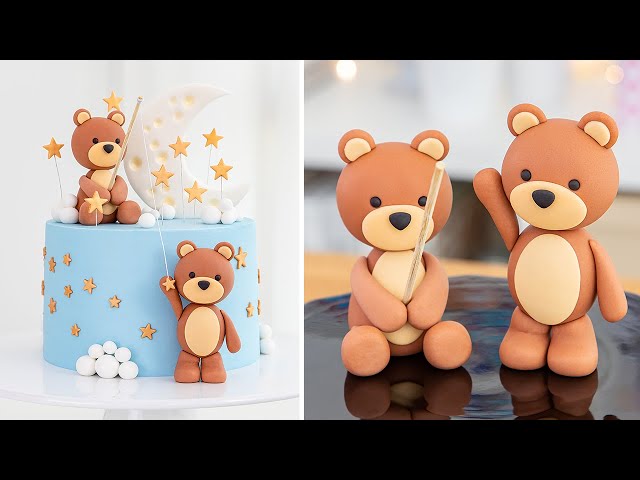 Vídeo relacionado con Decoracion Tartas Cumpleaños Oso Decoracion Tarta Oso Decoración de Pastel de Cumpleaños de Bebé Adornos de Muñeca Adecuado Para Suministros De Fiesta, Cumpleaños, Celebraciones