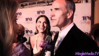 Richard Burgi @ Night of 100 Stars Red Carpet video