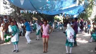 preview picture of video 'Danza de Pluma de La Paz. Fiestas de la Virgen del Carmen.'