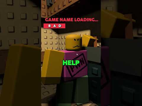 Roblox Game: BAD THINGS 🩸🪓