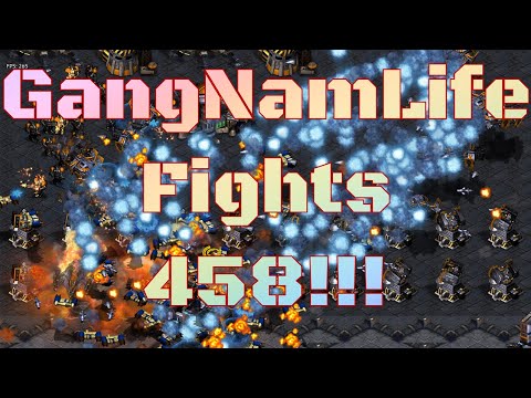 Starcraft Cast#260 - GangNamLife(T) vs 458!!! - (small audio problem)