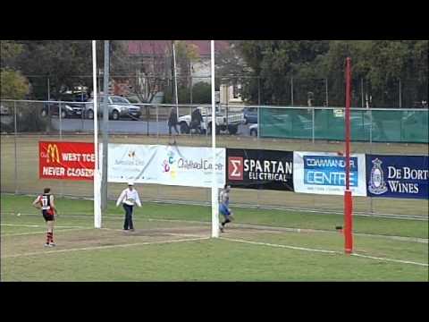 SANFL 2011 Round 12 Highlights - Sturt v West