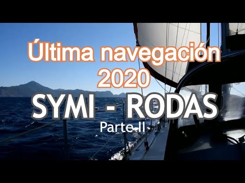 Last sail of 2020 (Symi Rhodes) Part II