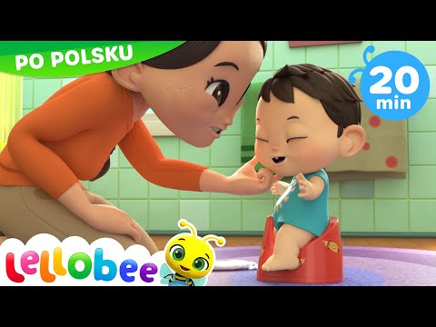 Piosenka o nocniku | Lellobee po polsku | Bajka edukacyjna dla dzieci po polsku