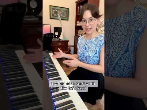 Piano Practice Tips. Hungarian Rhapsody no. 6 | Part 2 #pianopractice #pianotips #piano