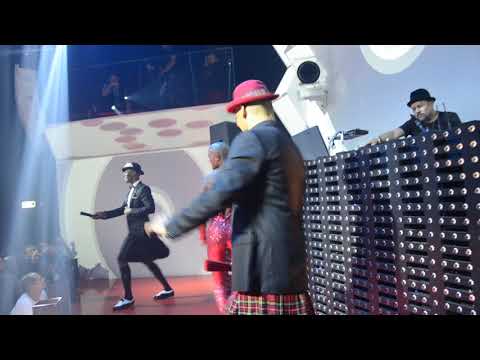 EVENTO DONOMA ( CIVITANOVA ) ITALY (2014) With  LOUI  VEGA , ANANE' VEGA,  CHRISTIAN MANTINI