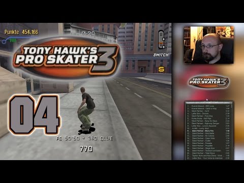 TONY HAWK'S PRO SKATER 3 - Part 4/5 - Alle Ziele - Let's Play [german/deutsch]