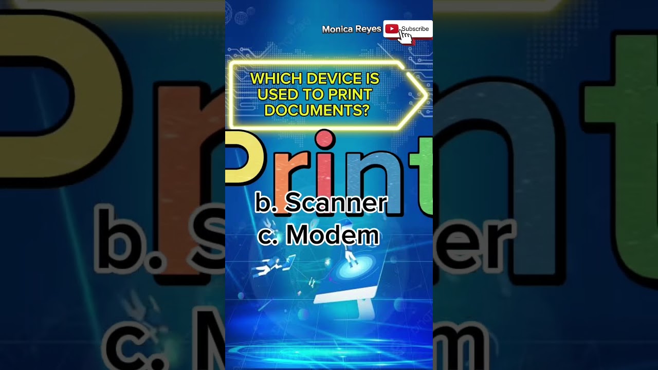 BASIC COMPUTER KNOWLEDGE | Quiz 1-10