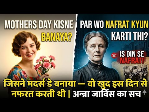 Jisne Mother's Day Banaya — Woh Khud Is Din Se Nafrat Karti Thi | Anna Jarvis Ka Sach