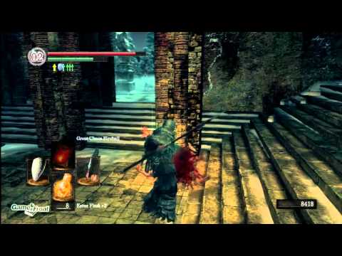 Dark Souls Walkthrough - PT. 57 - Mitchell Hits the Soul Jackpot and Kills the Undead Dragon