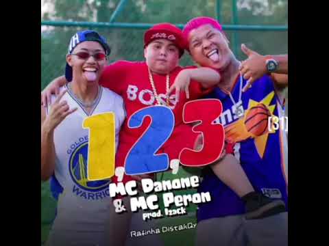 1,2,3 BOTA A MÃO NO CHÃO - MC DANONE, MC PERON ( Prod. IZACK )