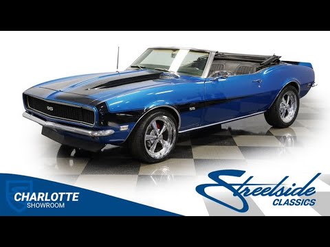 1968 Chevrolet Camaro (CC-2072570) for sale in Concord, North Carolina