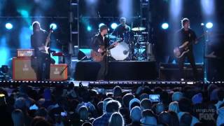 Lifehouse - Hanging By A Moment (Fox&#39;s New Years Eve 2013)