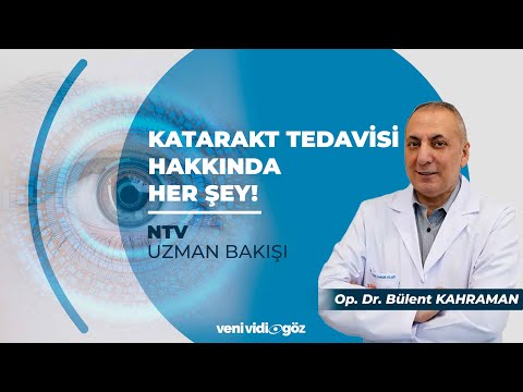 KATARAKT TEDAVİSİ HAKKINDA HER ŞEY! | OP. DR. BÜLENT KAHRAMAN | NTV, UZMAN BAKIŞI