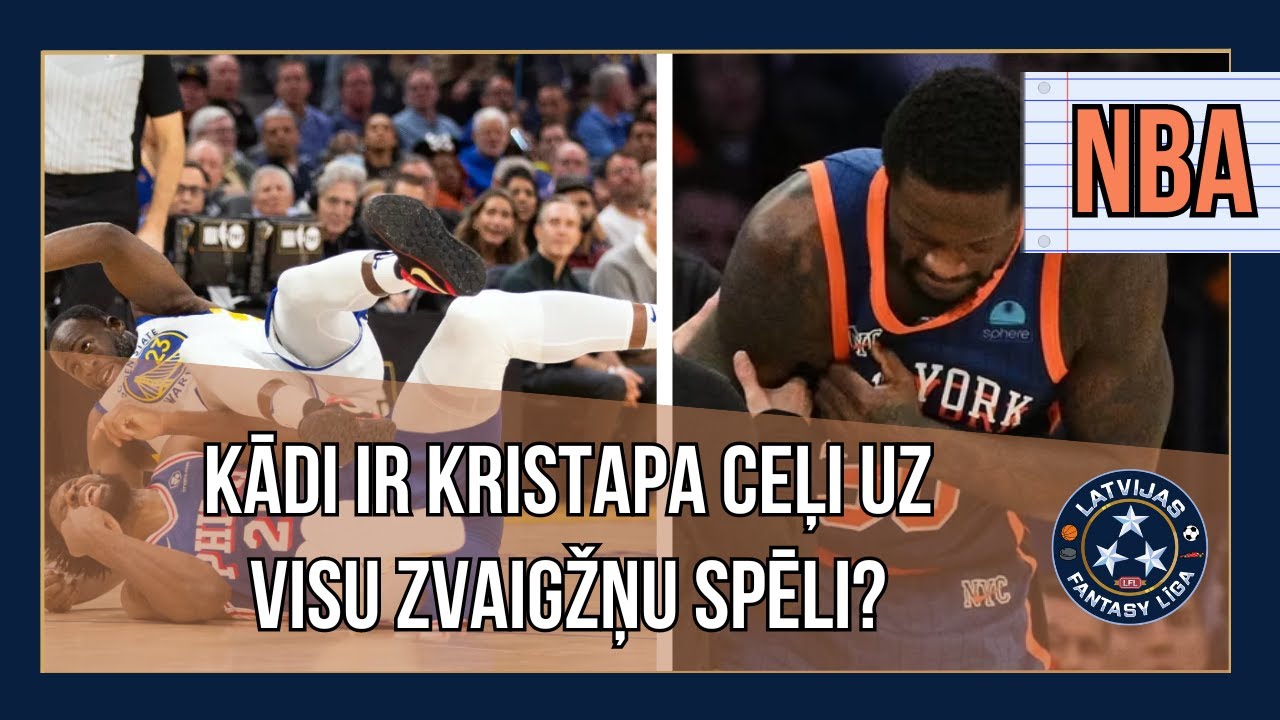 Maiņu Darījumu Spečuks Viesos | Kristaps Porziņģis Zvaigžņu spēlē? | NBA FANTASY #18