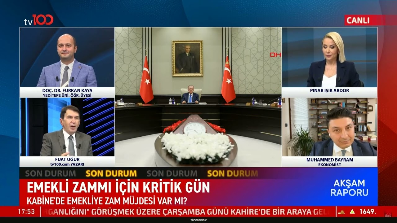 Kabinedeki Emekliye Zam Müjdesi Varmı?