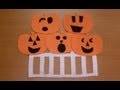 Five Little Pumpkins Sitting on a Gate | Halloween Songs for Children