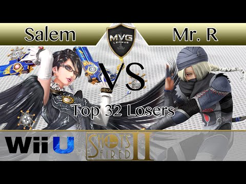 CT|Salem (Bayonetta) vs. LLL|Mr. R (Sheik) - Top 32 Losers - Shots Fired 2