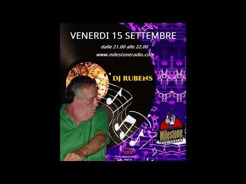 #Dj Rubens (Les Cigales) Milestone Radio session 15.09.2023