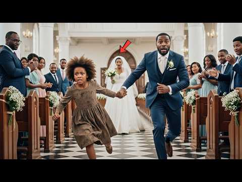 Billionaire is shocked when a poor girl pulls him away from his wedding… but five seconds later,