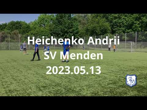 Heichenko Andrii | SV Menden U10 | 2023